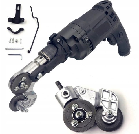 KRAFT&DELE ADAPTER DO WIERTARKI WKRĘTARKI DO CIĘCIA BLACHY KD10788