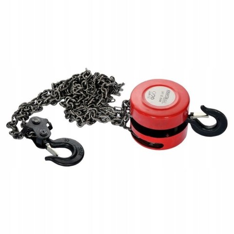 Kraft Dele KD1116 Wyciągarka łańcuchowa 2T 2,5m