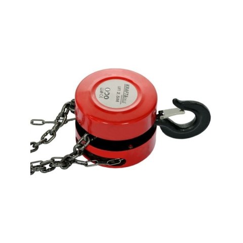 Kraft Dele KD1116 Wyciągarka łańcuchowa 2T 2,5m