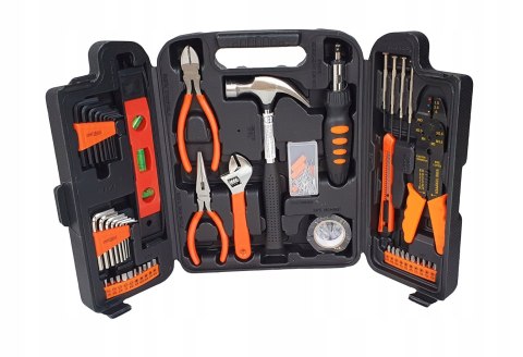 Kraft&Dele KD10465 Zestaw narzędzi 129el. PREZENT