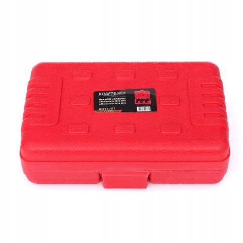 NASADKI UDAROWE 1/2" 6 szt. M14 M16 M18 WALIZKA KRAFT&DELE KD11761