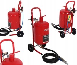 PIASKARKA SYFONOWA PNEUMATYCZNA ZBIORNIK 19L 6-10BAR + ODWADNIACZ KD5879