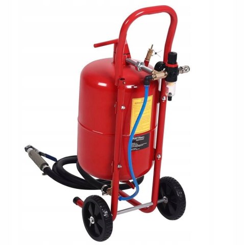 PIASKARKA SYFONOWA PNEUMATYCZNA ZBIORNIK 19L 6-10BAR + ODWADNIACZ KD5879