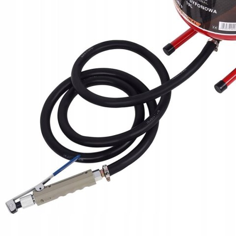 PIASKARKA SYFONOWA PNEUMATYCZNA ZBIORNIK 19L 6-10BAR + ODWADNIACZ KD5879