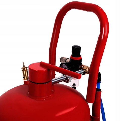PIASKARKA SYFONOWA PNEUMATYCZNA ZBIORNIK 19L 6-10BAR + ODWADNIACZ KD5879