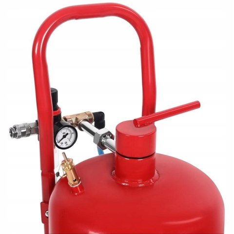 PIASKARKA SYFONOWA PNEUMATYCZNA ZBIORNIK 19L 6-10BAR + ODWADNIACZ KD5879
