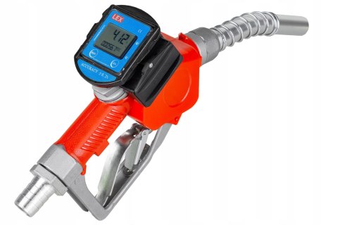 PISTOLET DO PALIWA CPN Z LICZNIKIEM LCD ODBIJAJĄCY