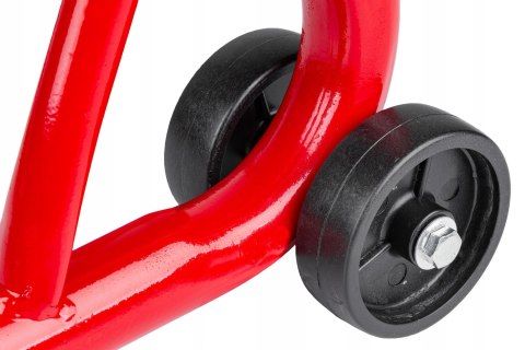 PODNOŚNIK STOJAK MOTOCYKLOWY TYŁ PRZÓD MOTOCYKLA MOTOR JEZDNY PRZEDNI TYLNI