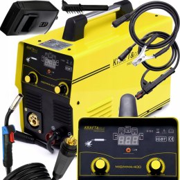 PÓŁAUTOMAT SPAWALNICZY 40-400A KRAFT&DELE KD811