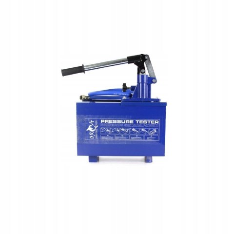 POMPA KONTROLNA DO PRÓB CIŚNIENIOWYCH RĘCZNA DO SZCZELNOŚCI 0-40kg 30ml 12L