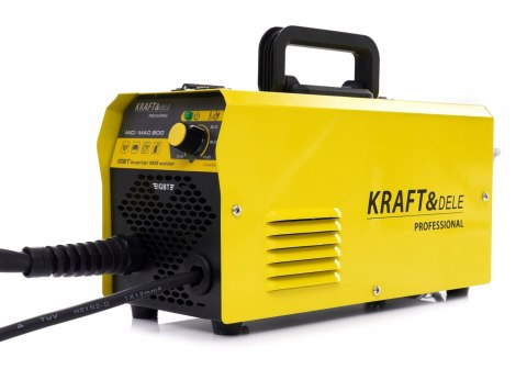 Półautomat spawalniczy MIG/MAG Kraft&Dele 40-200 A 230 V