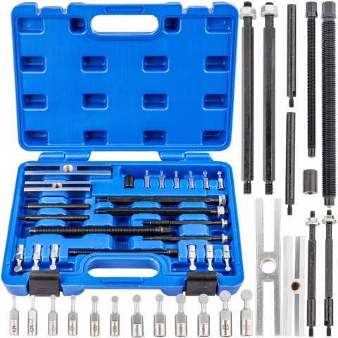 ŚCIĄGACZ WEWNĘTRZNY BELKOWY DO ŁOŻYSK KULOWYCH KULKOWYCH ZESTAW ŚCIĄGACZY