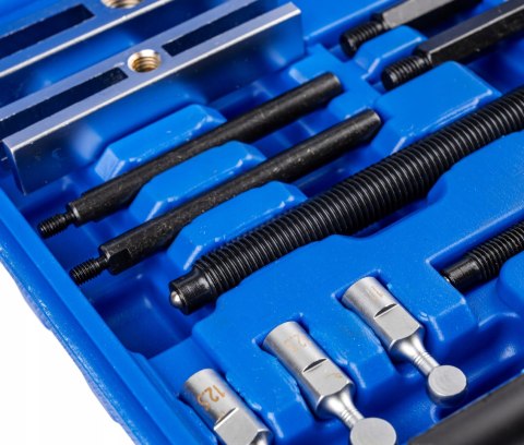 ŚCIĄGACZ WEWNĘTRZNY BELKOWY DO ŁOŻYSK KULOWYCH KULKOWYCH ZESTAW ŚCIĄGACZY