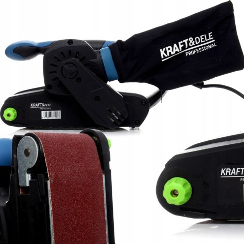 Szlifierka taśmowa sieciowe Kraft&Dele 1850 W 230 V