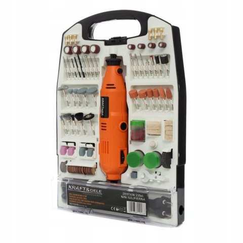 Szlifierka wielofunkcyjna akumulatorowe Kraft&Dele 270 W 230 V