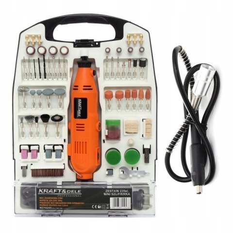 Szlifierka wielofunkcyjna akumulatorowe Kraft&Dele 270 W 230 V
