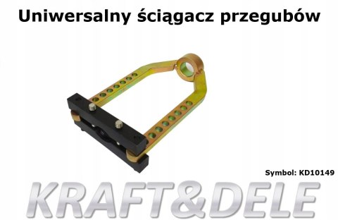 Uniwersalny Ściągacz Przegubów Półosi Kraft&Dele KD10149