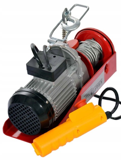 Wciągarka Kraft&Dele KD1526 0,8 t wysokość podnoszenia 12 m
