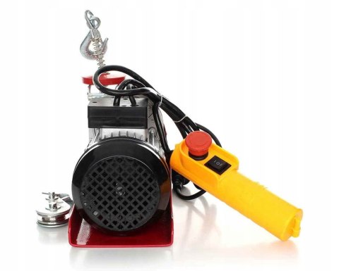 Wciągarka Kraft&Dele KD1526 0,8 t wysokość podnoszenia 12 m