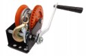 Wciągarka ręczna linowa na korbę Falon-Tech FT25001