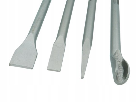 ZESTAW DŁUT DŁUTA DŁUTO DO BETONU SDS MAX 4 SZT