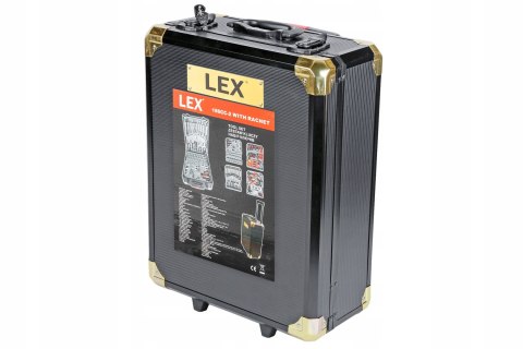 ZESTAW NARZĘDZI KLUCZY NASADKI BIT WALIZKA NARZĘDZIOWA SUPER DUŻY ZESTAW XL