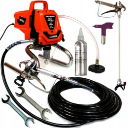 Agregat MALARSKI Pistolet Hydrodynamiczny 1500W Wąż 10M 1,5 L/min 220 BAR