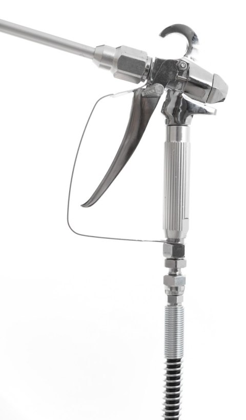 Agregat MALARSKI Pistolet Hydrodynamiczny 1500W Wąż 10M 1,5 L/min 220 BAR