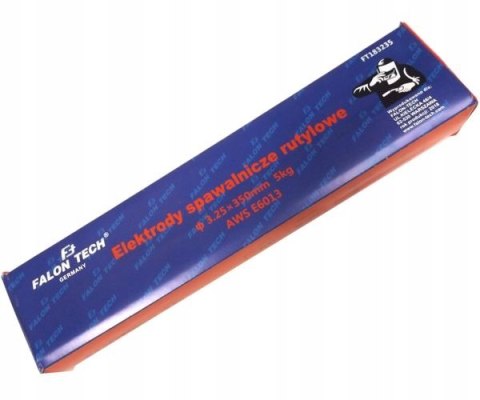 ELEKTRODY SPAWALNICZE 3,25mm RÓŻOWE RUTYLOWE DO SPAWANIA MOCNE 5KG SPAWARKI