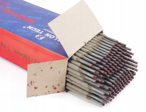 ELEKTRODY SPAWALNICZE 3,25mm RÓŻOWE RUTYLOWE DO SPAWANIA MOCNE 5KG SPAWARKI