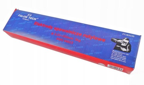 ELEKTRODY SPAWALNICZE 3,25mm RÓŻOWE RUTYLOWE DO SPAWANIA MOCNE 5KG SPAWARKI