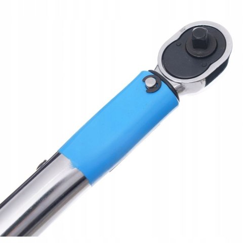 KLUCZ DYNAMOMETRYCZNY 1/2 28-210Nm kół CrV + NASADKI 17,19,21mm +PRZEDŁUŻKA