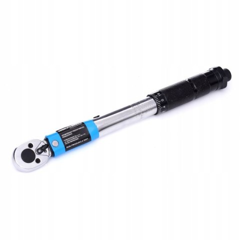 KLUCZ DYNAMOMETRYCZNY 1/2 28-210Nm kół CrV + NASADKI 17,19,21mm +PRZEDŁUŻKA