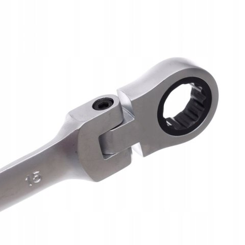 KLUCZE PŁASKO OCZKOWE ŁAMANE Z GRZECHOTKĄ WALIZKA