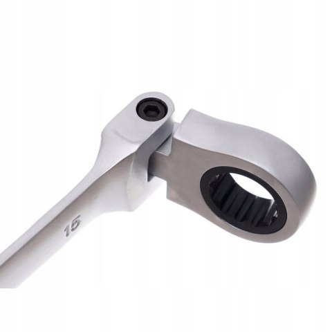 KLUCZE PŁASKO OCZKOWE ŁAMANE Z GRZECHOTKĄ WALIZKA