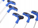 KLUCZE WKRĘTAKI HEX IMBUS TYP-T H2-H10 11SZT FALON TECH