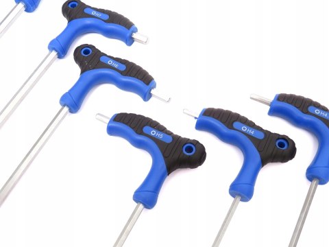 KLUCZE WKRĘTAKI HEX IMBUS TYP-T H2-H10 11SZT FALON TECH