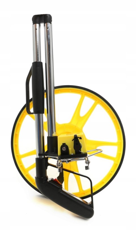 KOŁO MIERNICZE Z LICZNIEKIEM BUDOWLANE KÓŁKO DROGOWE DROGOMIERZ 100M POMIAR