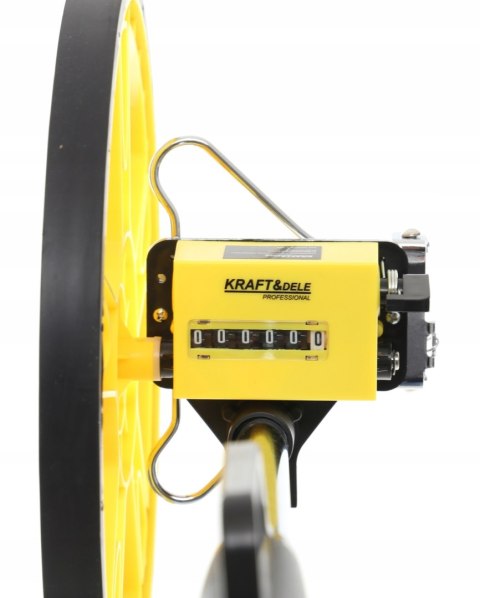 KOŁO MIERNICZE Z LICZNIEKIEM BUDOWLANE KÓŁKO DROGOWE DROGOMIERZ 100M POMIAR