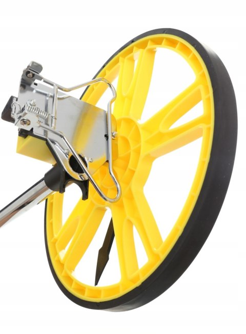 KOŁO MIERNICZE Z LICZNIEKIEM BUDOWLANE KÓŁKO DROGOWE DROGOMIERZ 100M POMIAR