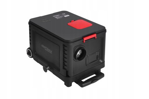 MOBILNA NAGRZEWNICA OGRZEWANIE POSTOJOWE OLEJOWA LCD 9kW PILOT 12/24/230V