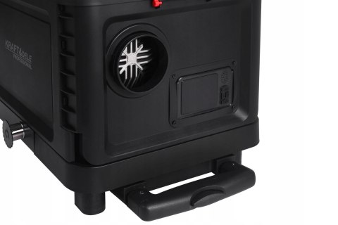 MOBILNA NAGRZEWNICA OGRZEWANIE POSTOJOWE OLEJOWA LCD 9kW PILOT 12/24/230V