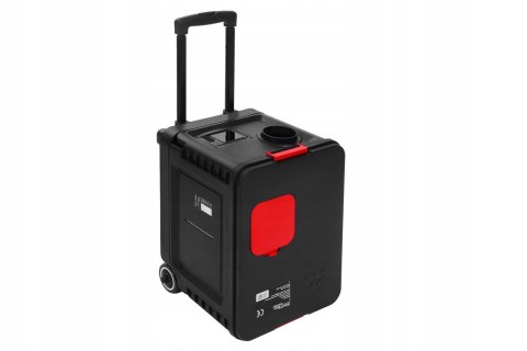 MOBILNA NAGRZEWNICA OGRZEWANIE POSTOJOWE OLEJOWA LCD 9kW PILOT 12/24/230V