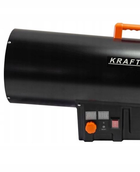 NAGRZEWNICA GAZOWA 60kW TERMOSTAT MOCNA