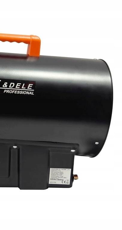 NAGRZEWNICA GAZOWA 60kW TERMOSTAT MOCNA