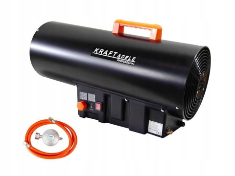 NAGRZEWNICA GAZOWA 60kW TERMOSTAT MOCNA