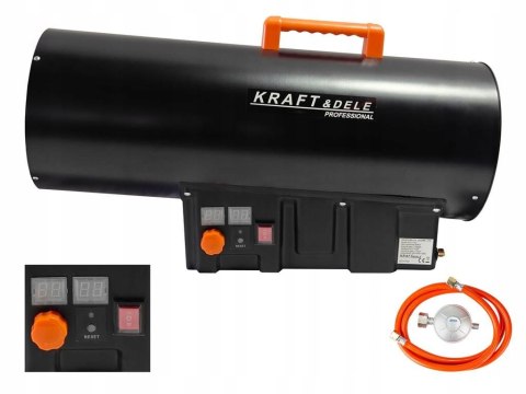 NAGRZEWNICA GAZOWA 60kW TERMOSTAT MOCNA