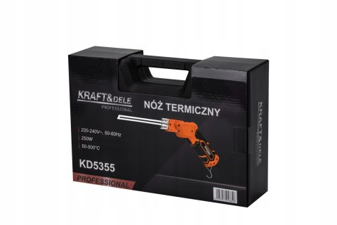 NÓŻ TERMICZNY do cięcia STYROPIANU 250W WYCINARKA BONIARKA ŻŁOBIARKA