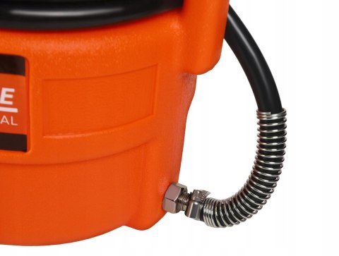 PIASKARKA PNEUMATYCZNA SYFONOWA 10L PISTOLET CZYSZCZENIA PIASKOWANIA +DYSZE