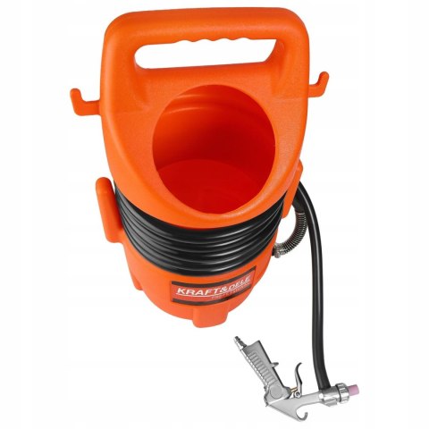 PIASKARKA PNEUMATYCZNA SYFONOWA 10L PISTOLET CZYSZCZENIA PIASKOWANIA +DYSZE